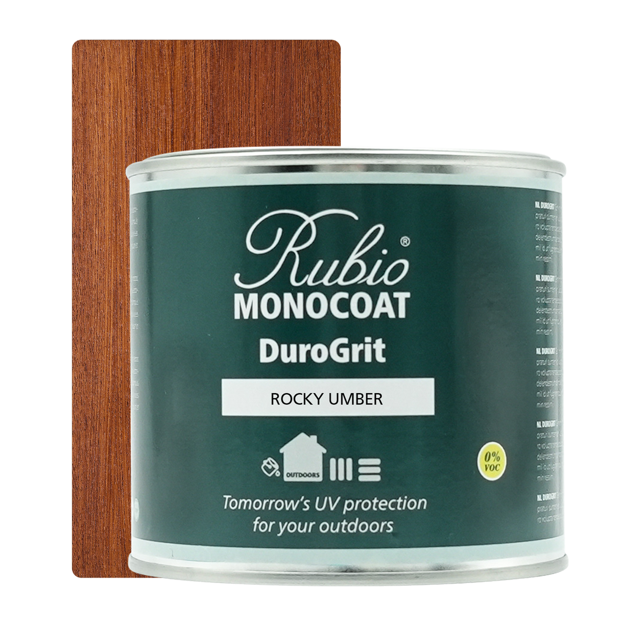 Rubio Monocoat DuroGrit Exterior Oil Finish/Decking Oil | 500ml