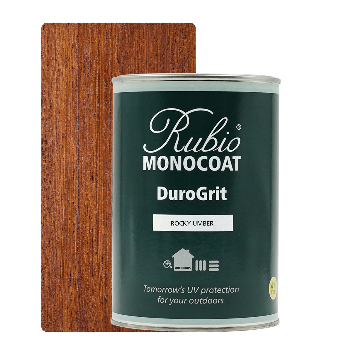 Rubio Monocoat DuroGrit Exterior Oil Finish/Decking Oil | 1L