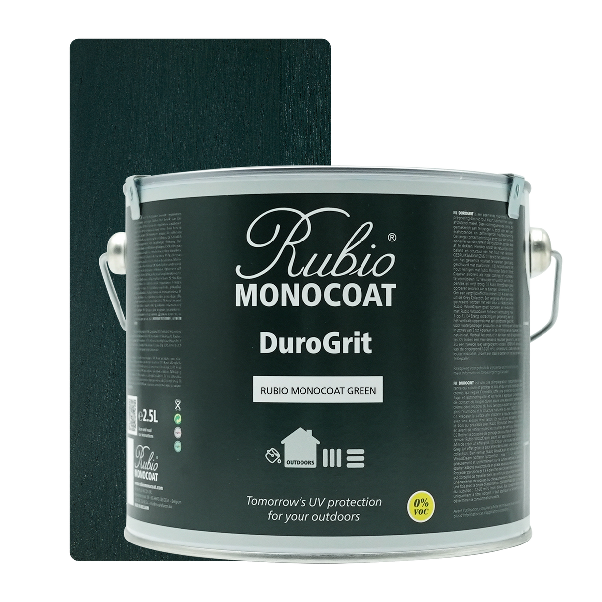 Rubio Monocoat DuroGrit Exterior Oil Finish/Decking Oil | 2.5L