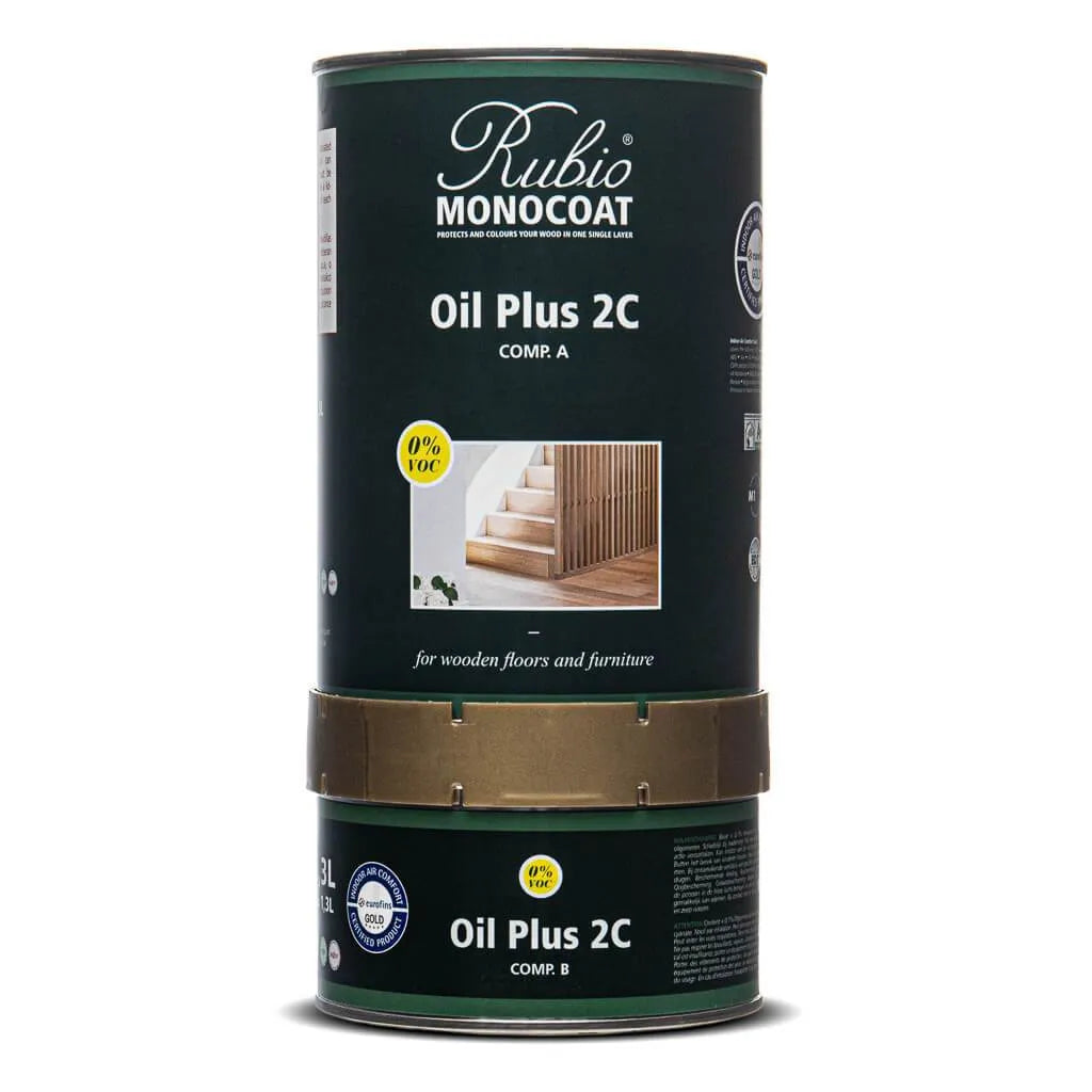 Rubio Monocoat Oil Plus 2C | 1.3L Set