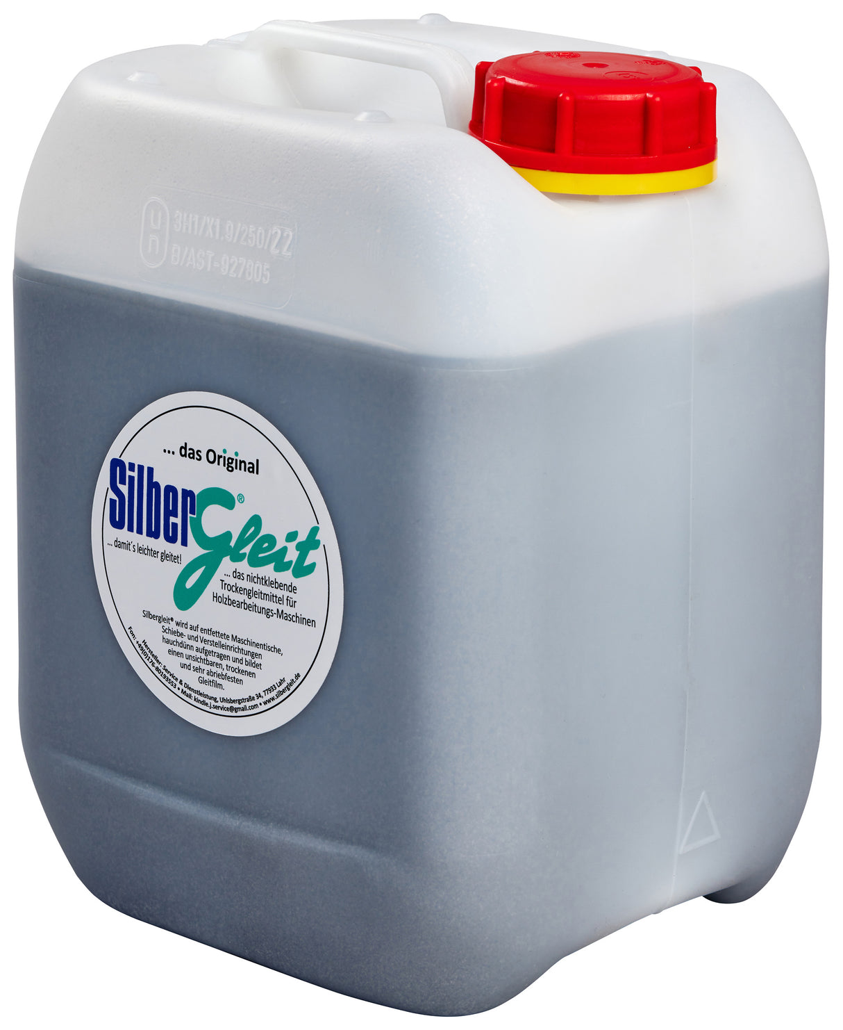 Silverglide Liquid Dry Slip Surface Lubricant - 5L