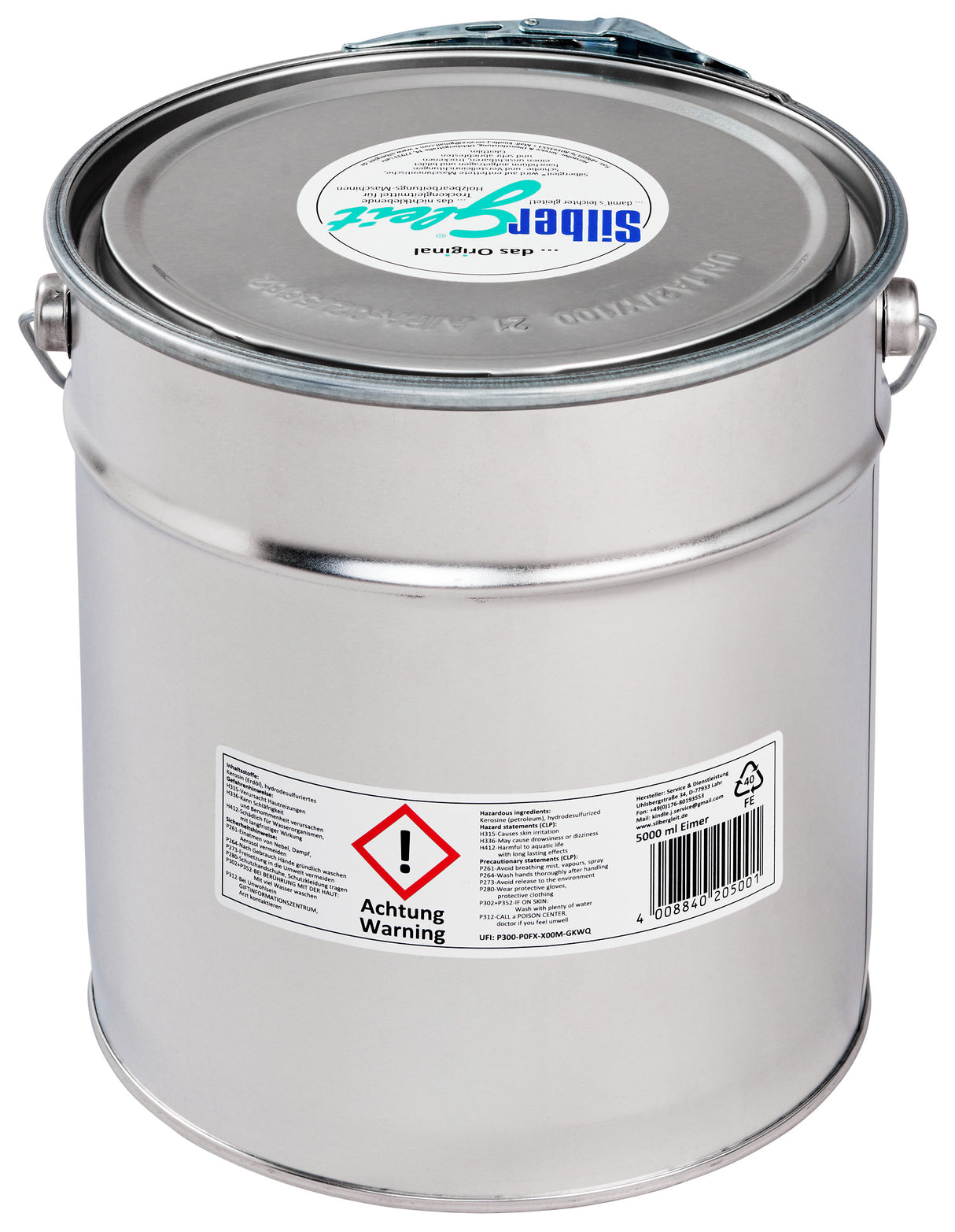 Silverglide Dry Slip Surface Lubricant Paste- 5L