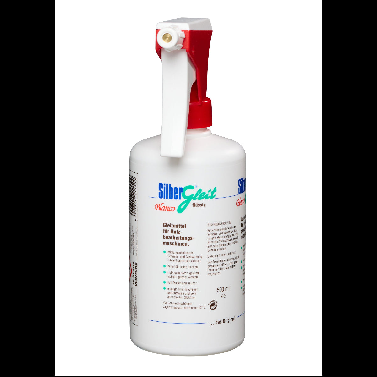 Silverglide Blanco Liquid Dry Slip Surface Lubricant - 500ml