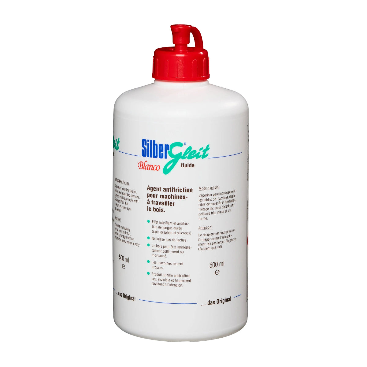 Silverglide Blanco Liquid Dry Slip Surface Lubricant - 500ml