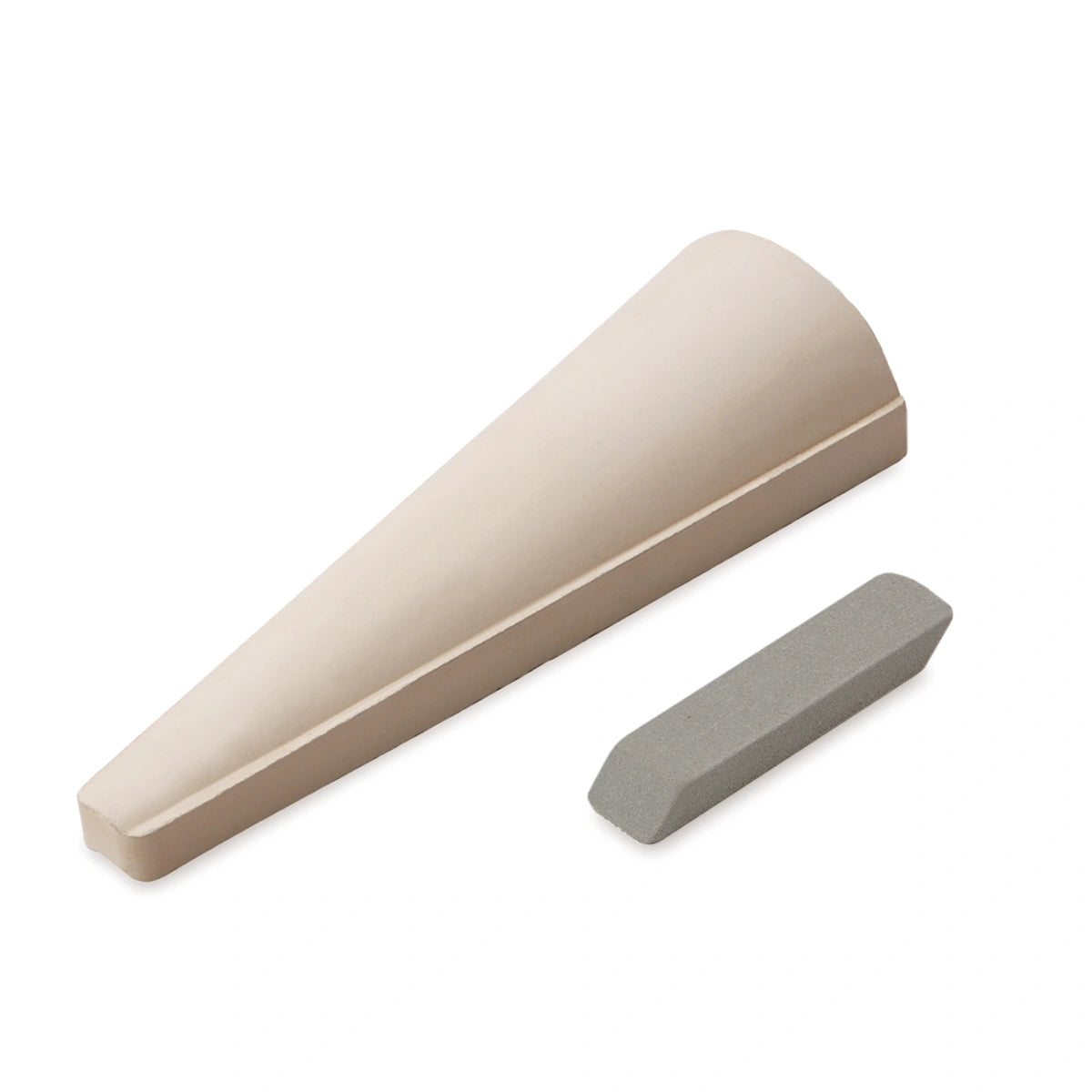 Suehiro Tapered Gouge Whetstone for Carving Tools