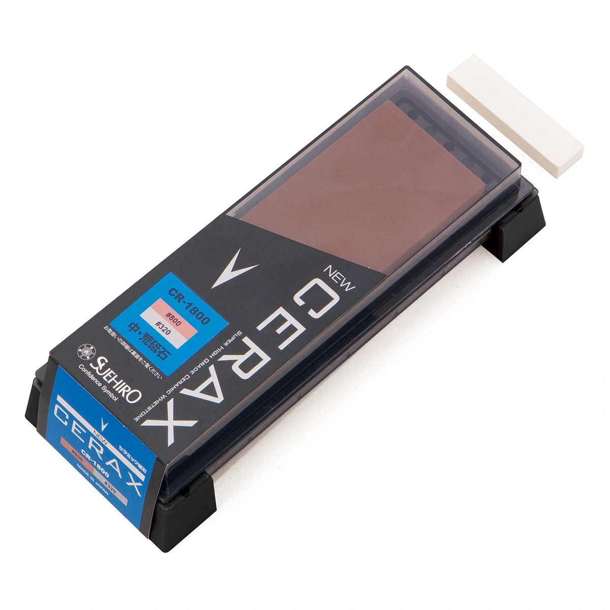 Suehiro Japanese Double Sided Whetstone – #800 / #320 Grit (CR-1800)