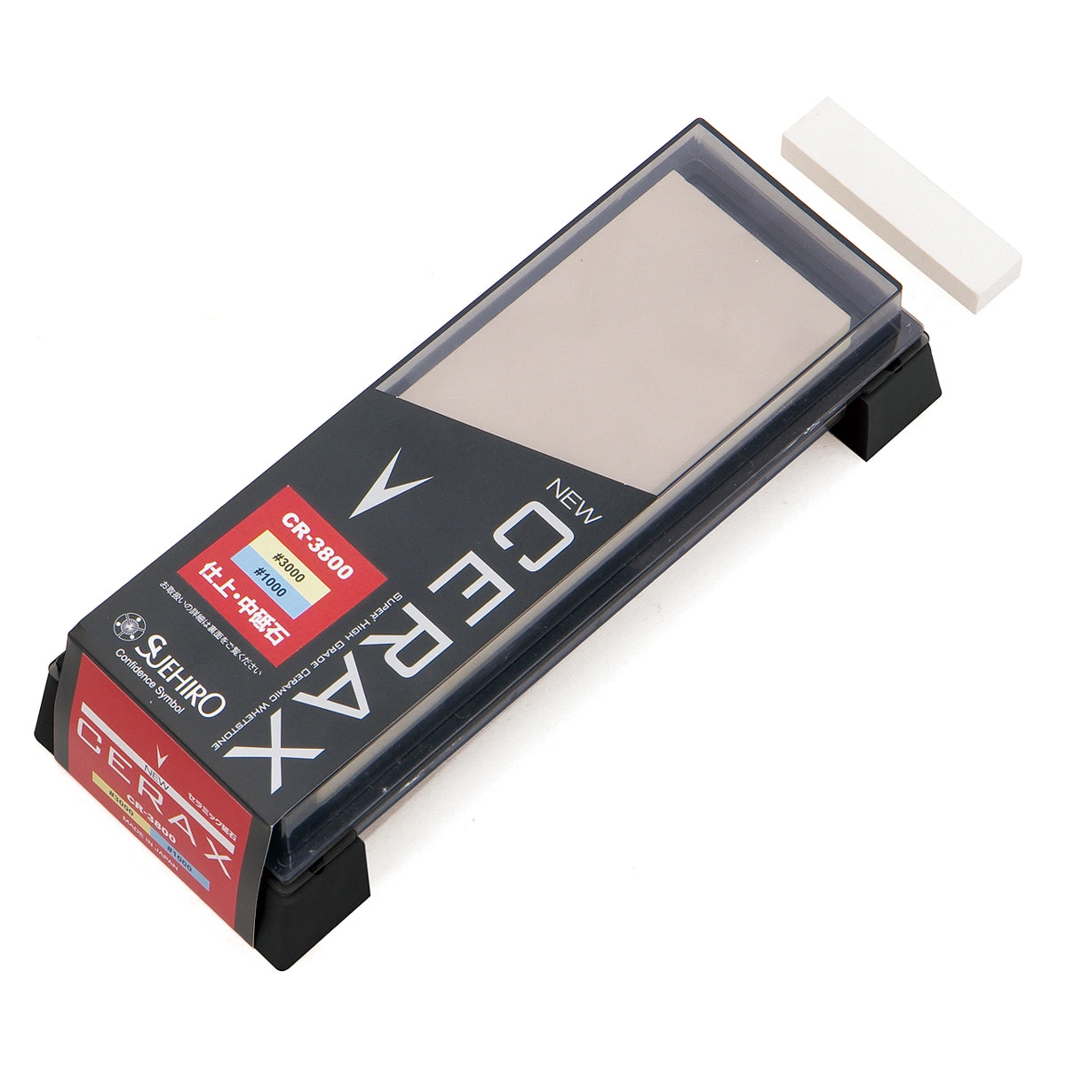 Suehiro Japanese Double Sided Whetstone – #3000 / #800 Grit (CR-3800)