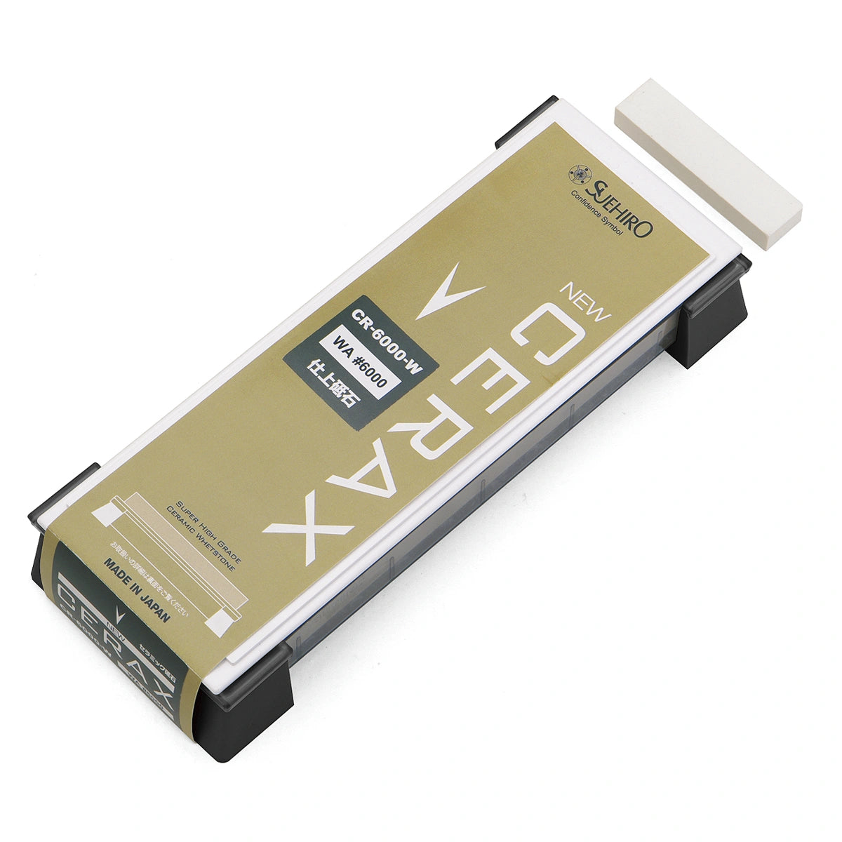 Suehiro Japanese Whetstone – New Cerax #6000 Grit (CR-6000-W)