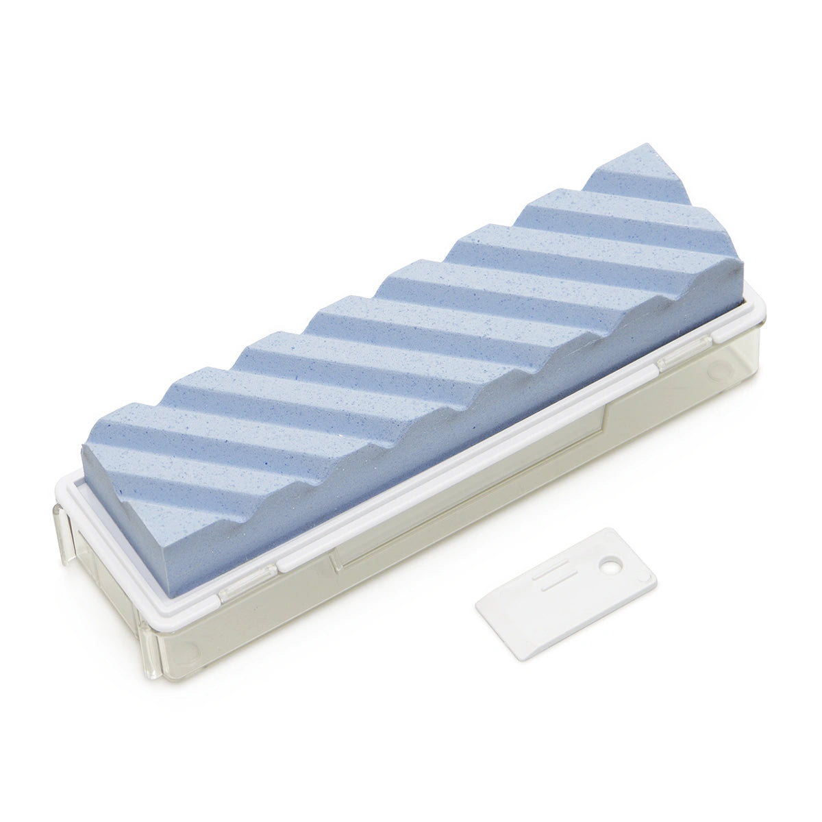 Suehiro Whetstone Flattening Stone with Case | Medium & Fine Stones