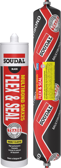 Soudal Multibond SMX25 – Flex & Seal 600ml Sausage