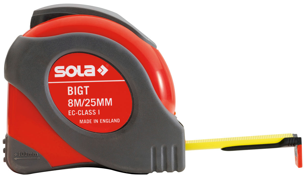 SOLA BIG T Short Tape Measure
