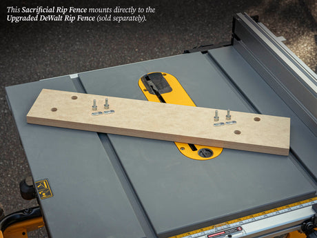 TSO Products Sacrificial Miter Fence for CSC SYS 50 - Pair