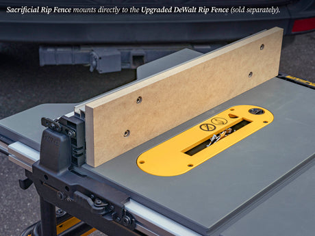 TSO Products Sacrificial Miter Fence for CSC SYS 50 - Pair