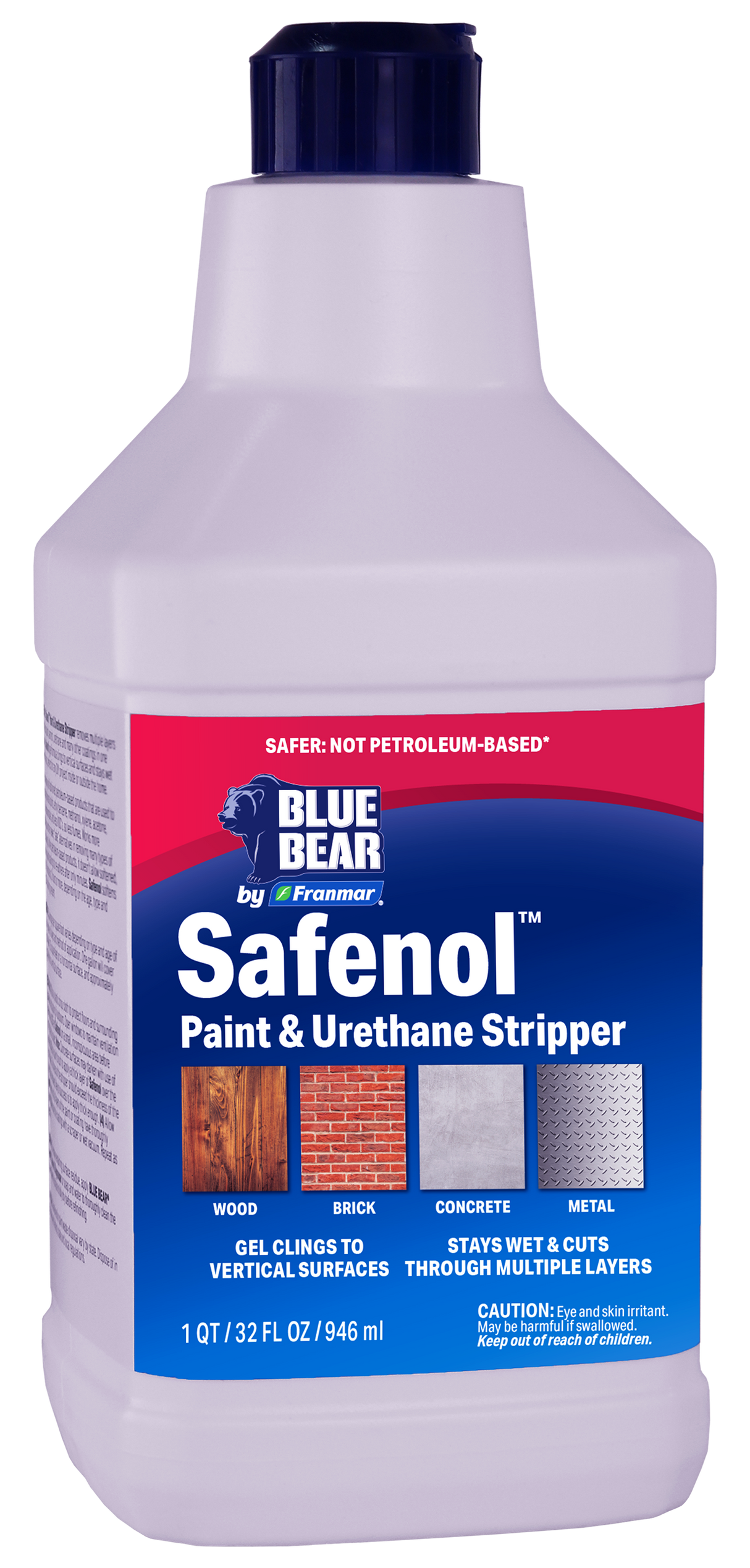 Blue Bear Safenol Paint and Urethane Stripper