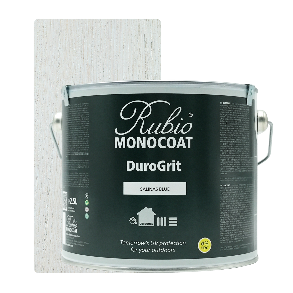 Rubio Monocoat DuroGrit Exterior Oil Finish/Decking Oil | 2.5L