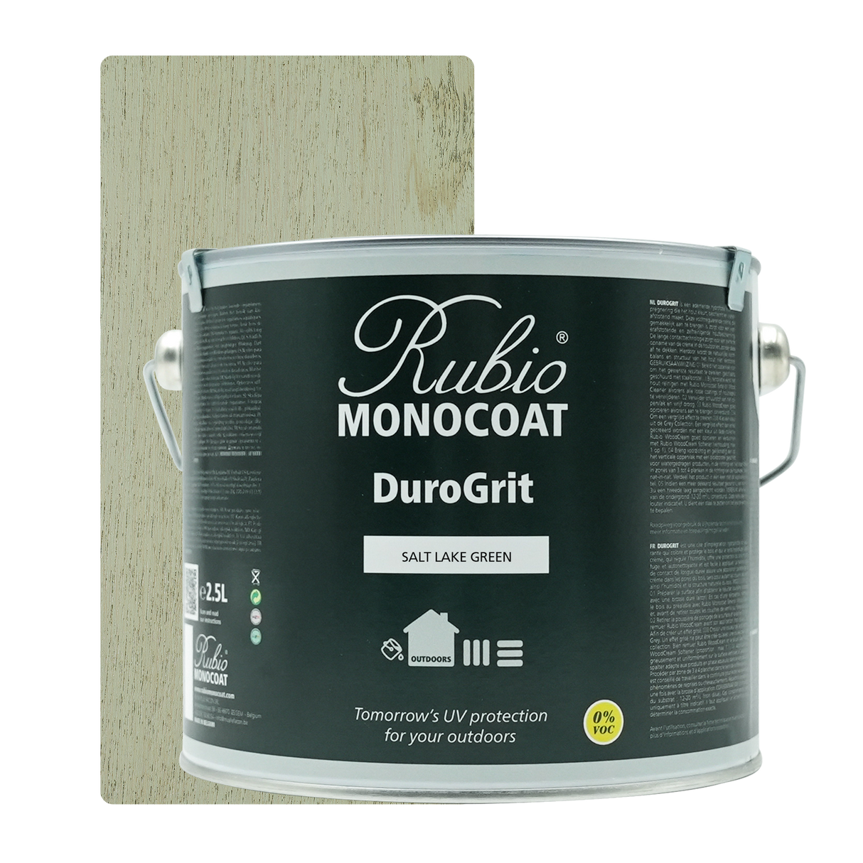 Rubio Monocoat DuroGrit Exterior Oil Finish/Decking Oil | 2.5L