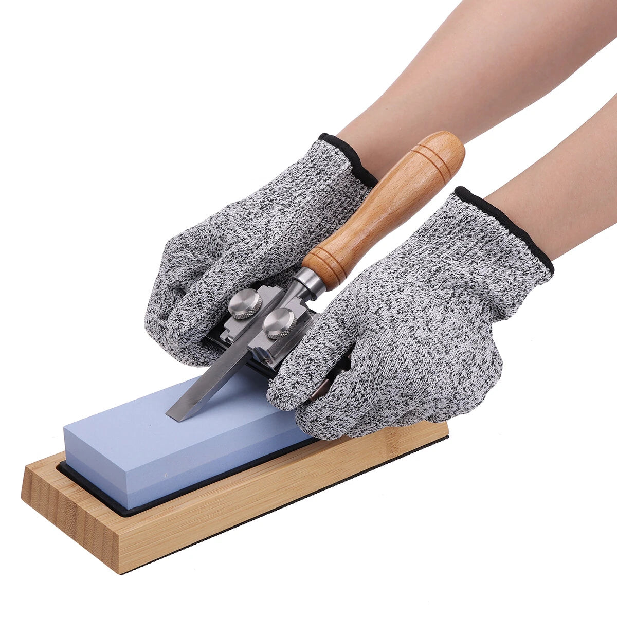 Sharpening System Includes Honing Guide - By Hongdui Tools