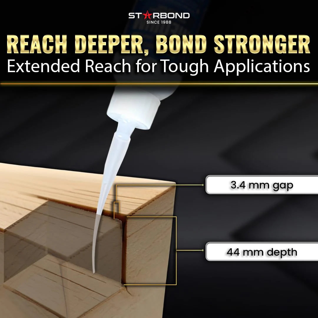 Starbond Microtips Extension Applicators for Nozzles 50pk