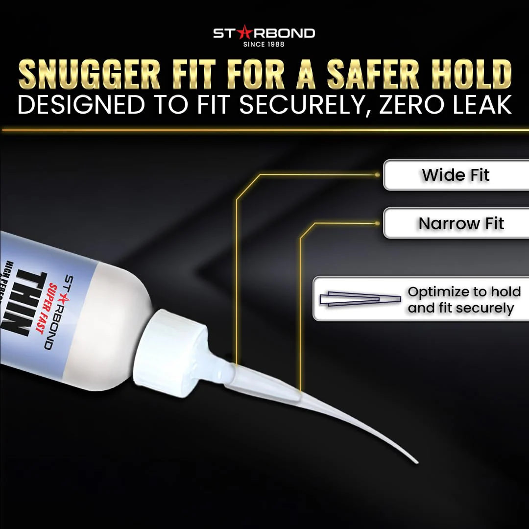 Starbond Microtips Extension Applicators for Nozzles 50pk