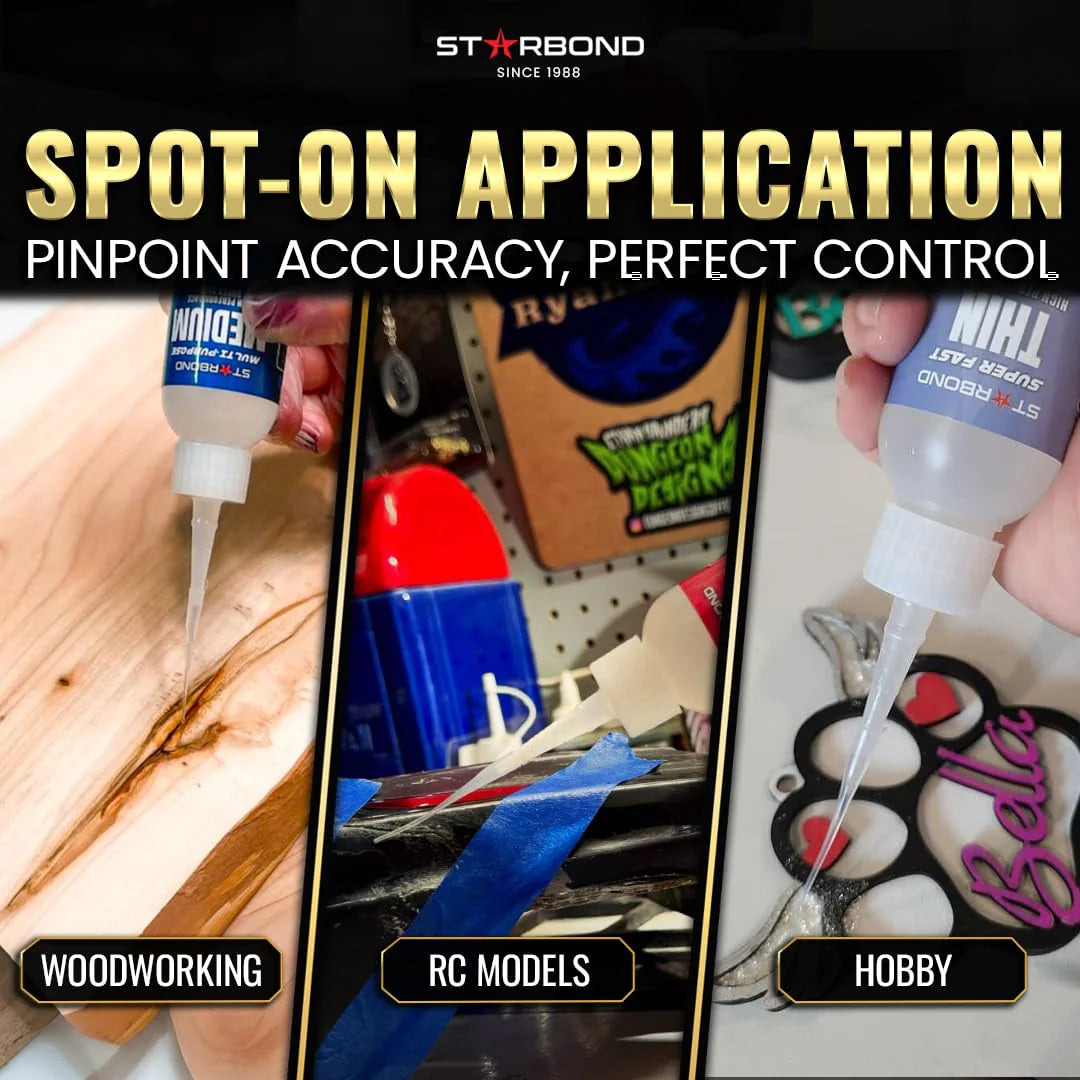 Starbond Microtips Extension Applicators for Nozzles 50pk