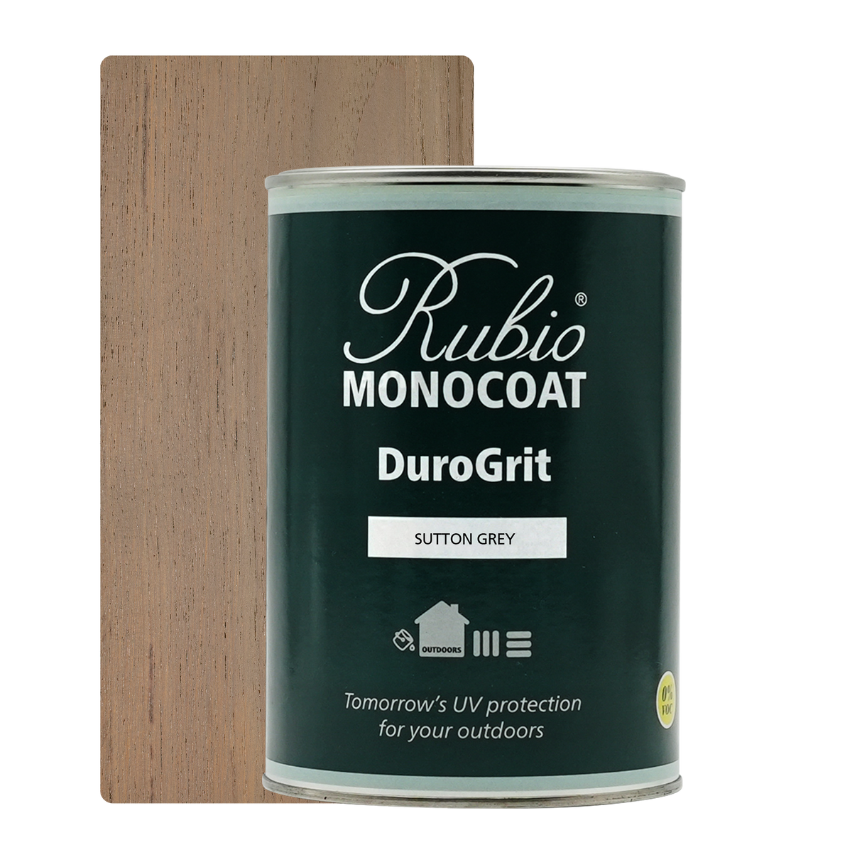 Rubio Monocoat DuroGrit Exterior Oil Finish/Decking Oil | 1L