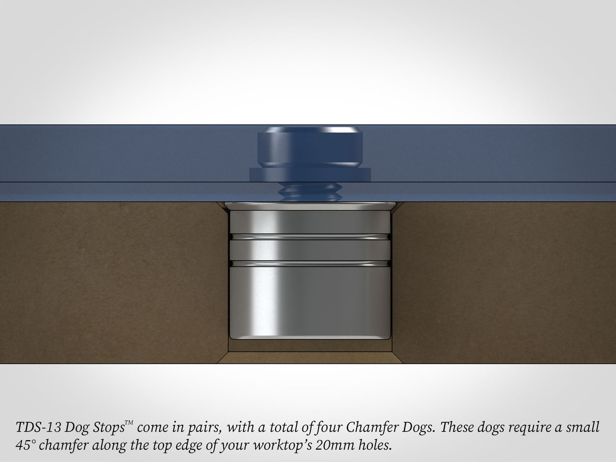TSO Products TDS-13 Dog Stop