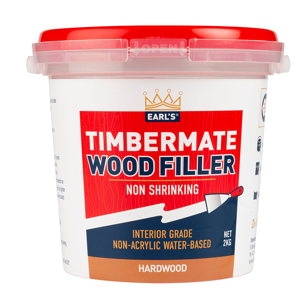 Earl's Timbermate Wood Filler Putty 2kg