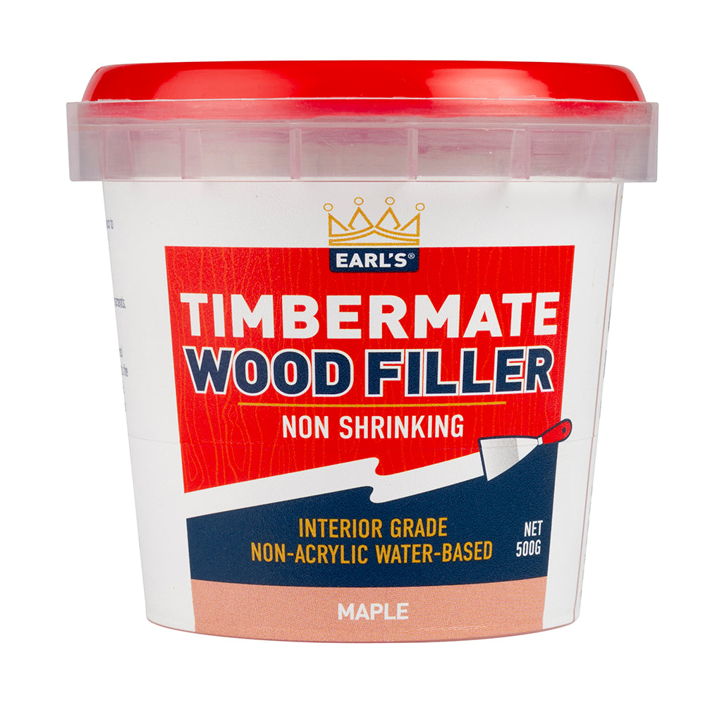 Earl's Timbermate Wood Filler Putty 500g