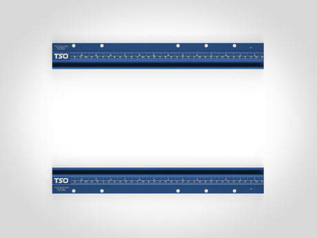 TSO Products 20"/508mm T-tracks for TPG Parallel Guide System (Tracks Only)