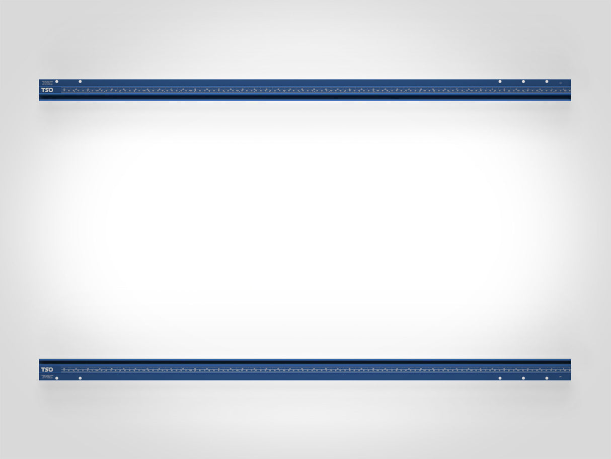 TSO Products 20"/508mm T-tracks for TPG Parallel Guide System (Tracks Only)