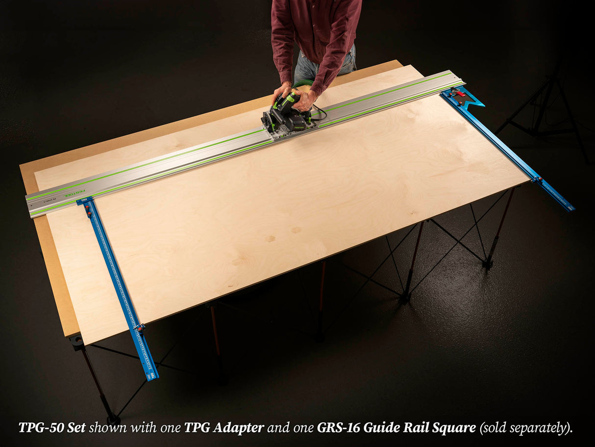 TSO Products 30"/762mm TPG Parallel Guide System - TPG-30 Set