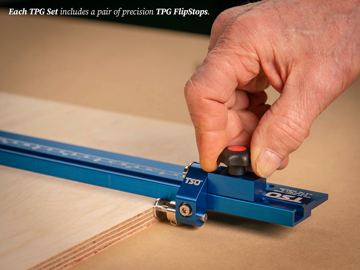 TSO Products 30"/762mm TPG Parallel Guide System - TPG-30 Set