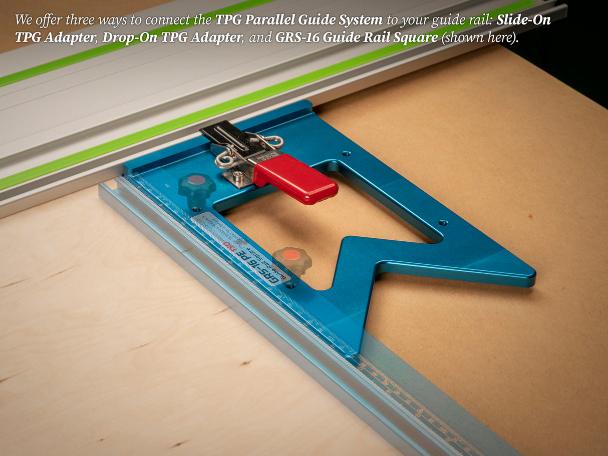 TSO Products 20”/508mm TPG Parallel Guide System - TPG-20 Set