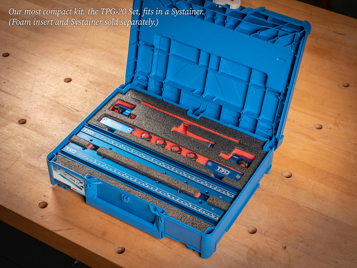 TSO Products 30”/762mm & 50”/1270mm TPG Parallel Guide System - TPG-30-50 Set