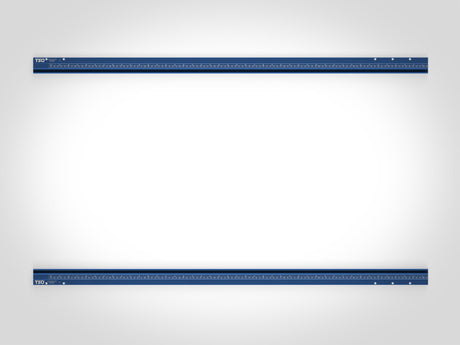 TSO Products 50"/1270mm T-Tracks for TPG Parallel Guide System (Tracks Only)