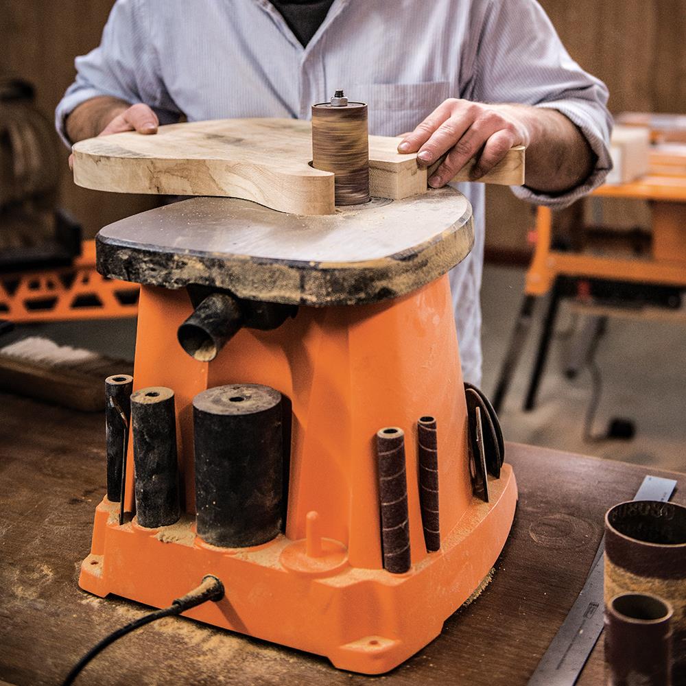 Triton 450W Oscillating Spindle Sander