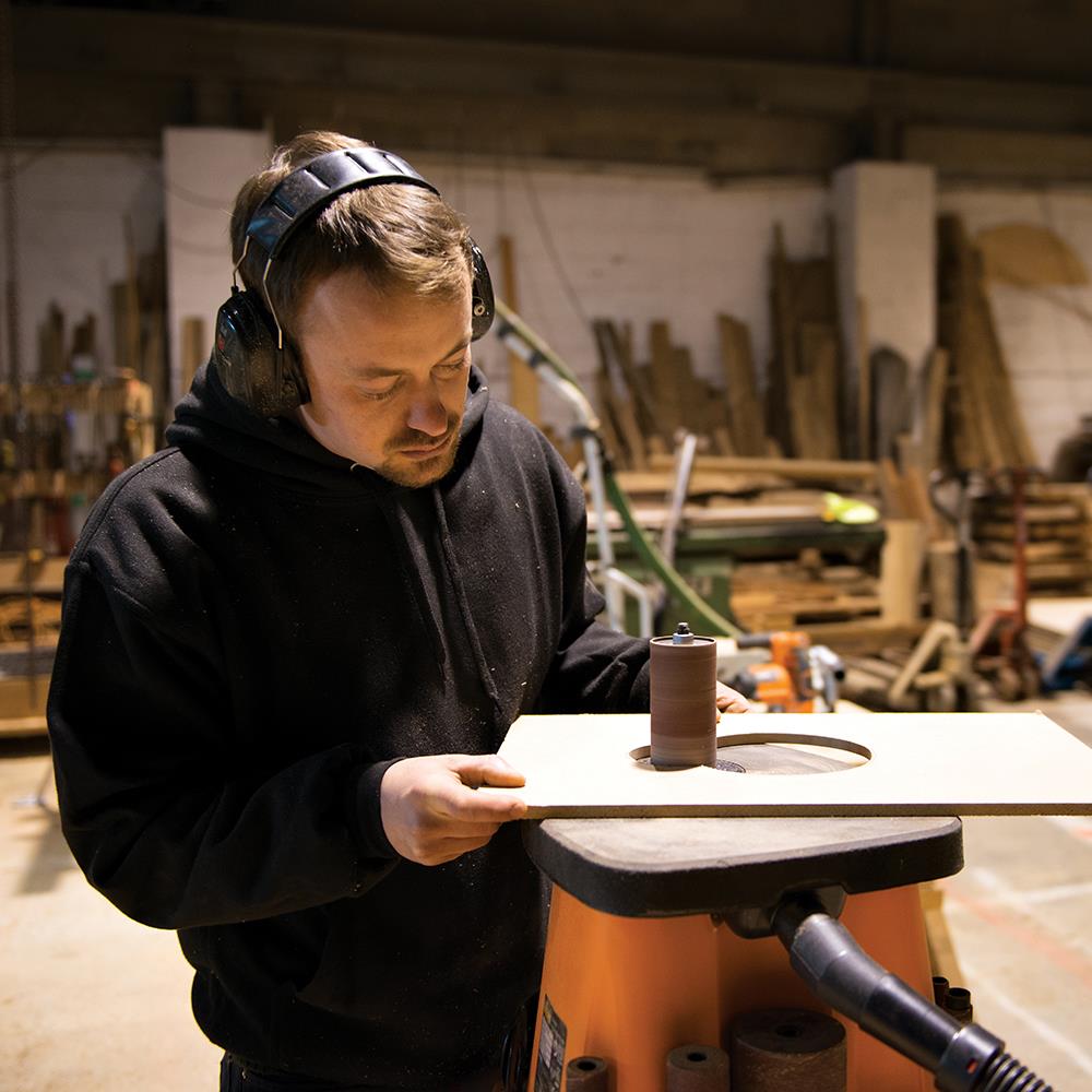 Triton 450W Oscillating Spindle Sander