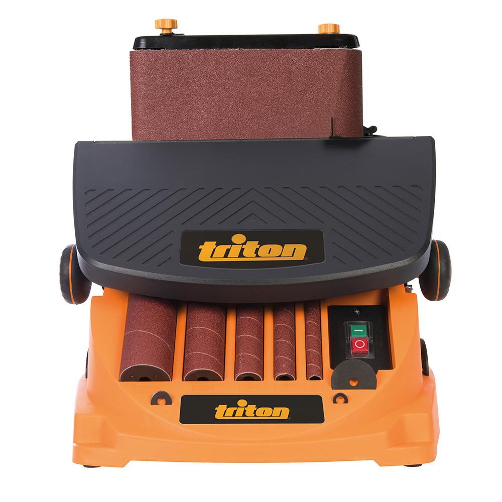 Triton 450W Oscillating Spindle & Belt Sander
