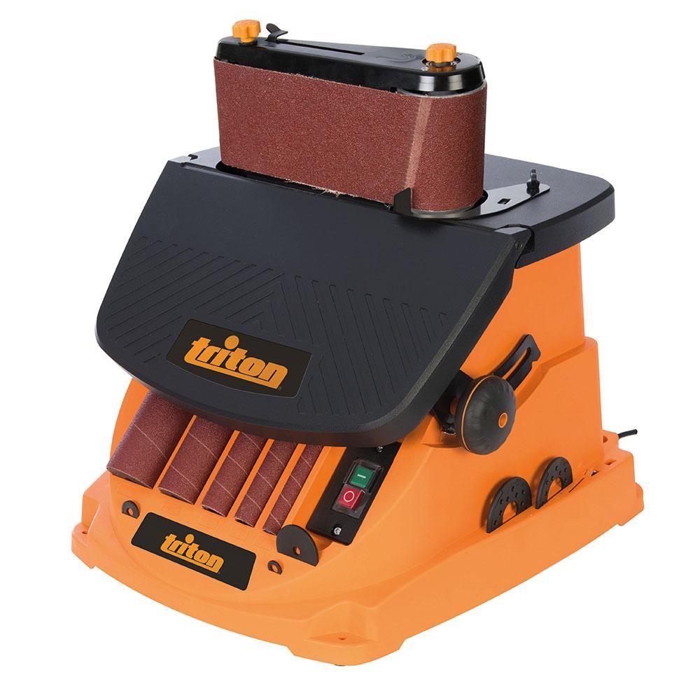 Triton 450W Oscillating Spindle & Belt Sander