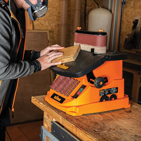 Triton 450W Oscillating Spindle & Belt Sander