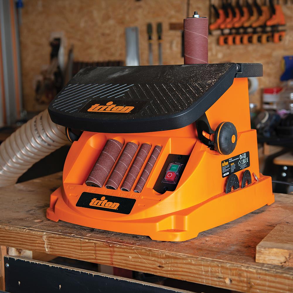 Triton 450W Oscillating Spindle & Belt Sander