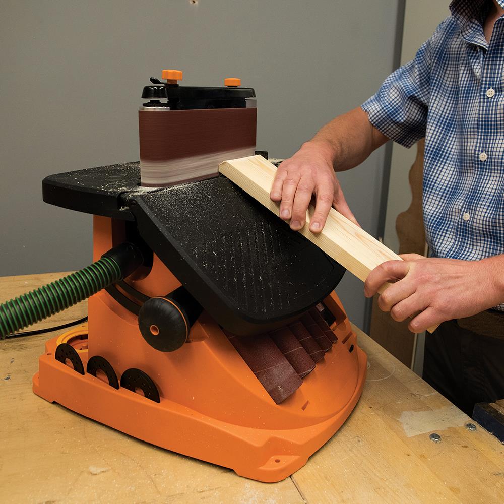 Triton 450W Oscillating Spindle & Belt Sander