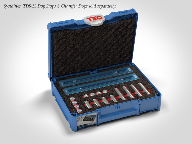 TSO Products TDS-13 and Chamfer Dog Foam Insert