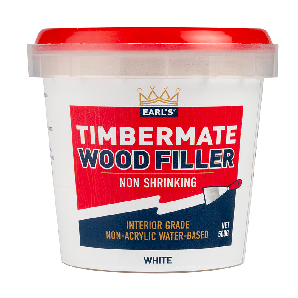 Earl's Timbermate Wood Filler Putty 500g
