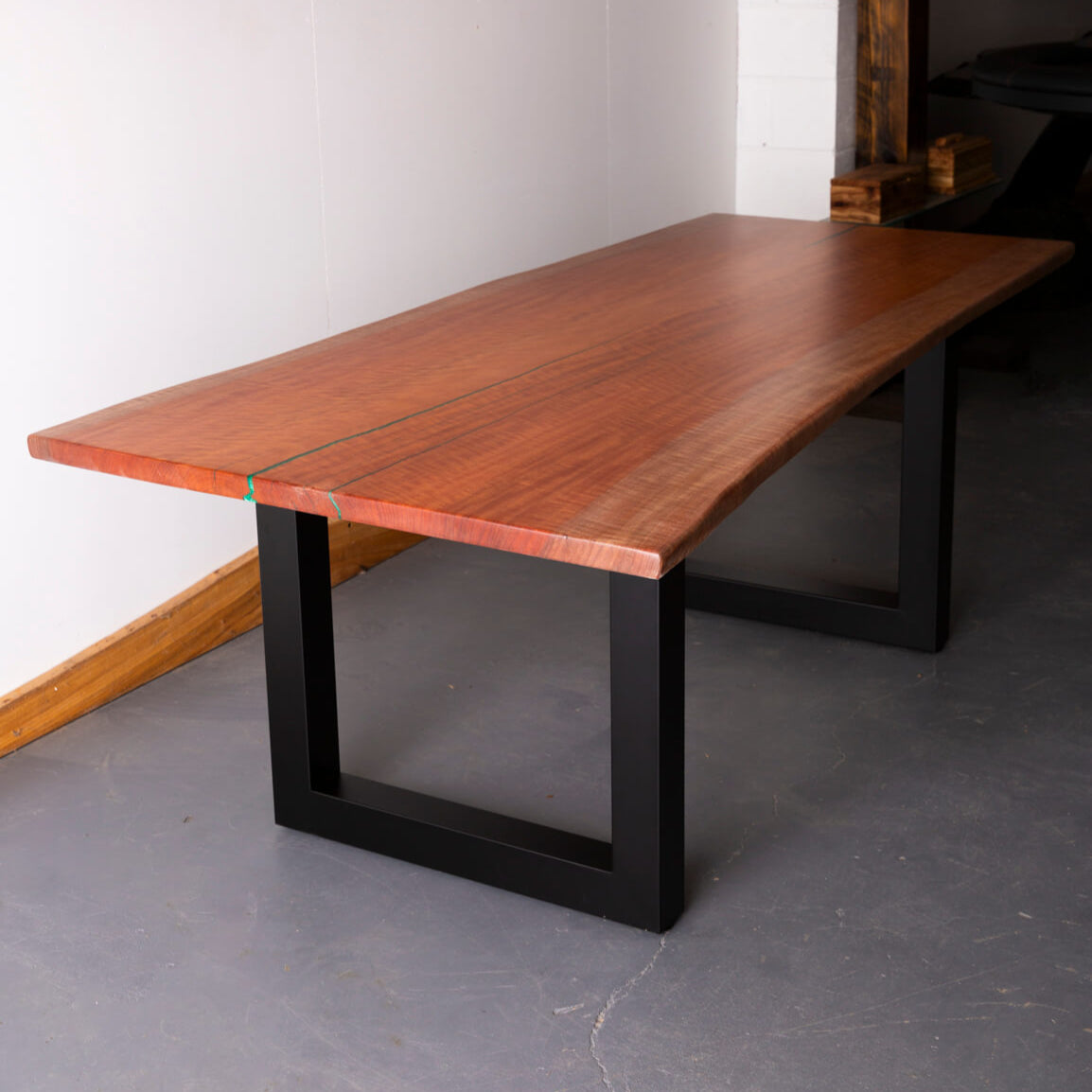 U Shape Dining Table Legs Heavy Duty 710x710x710mm - 80x80mm