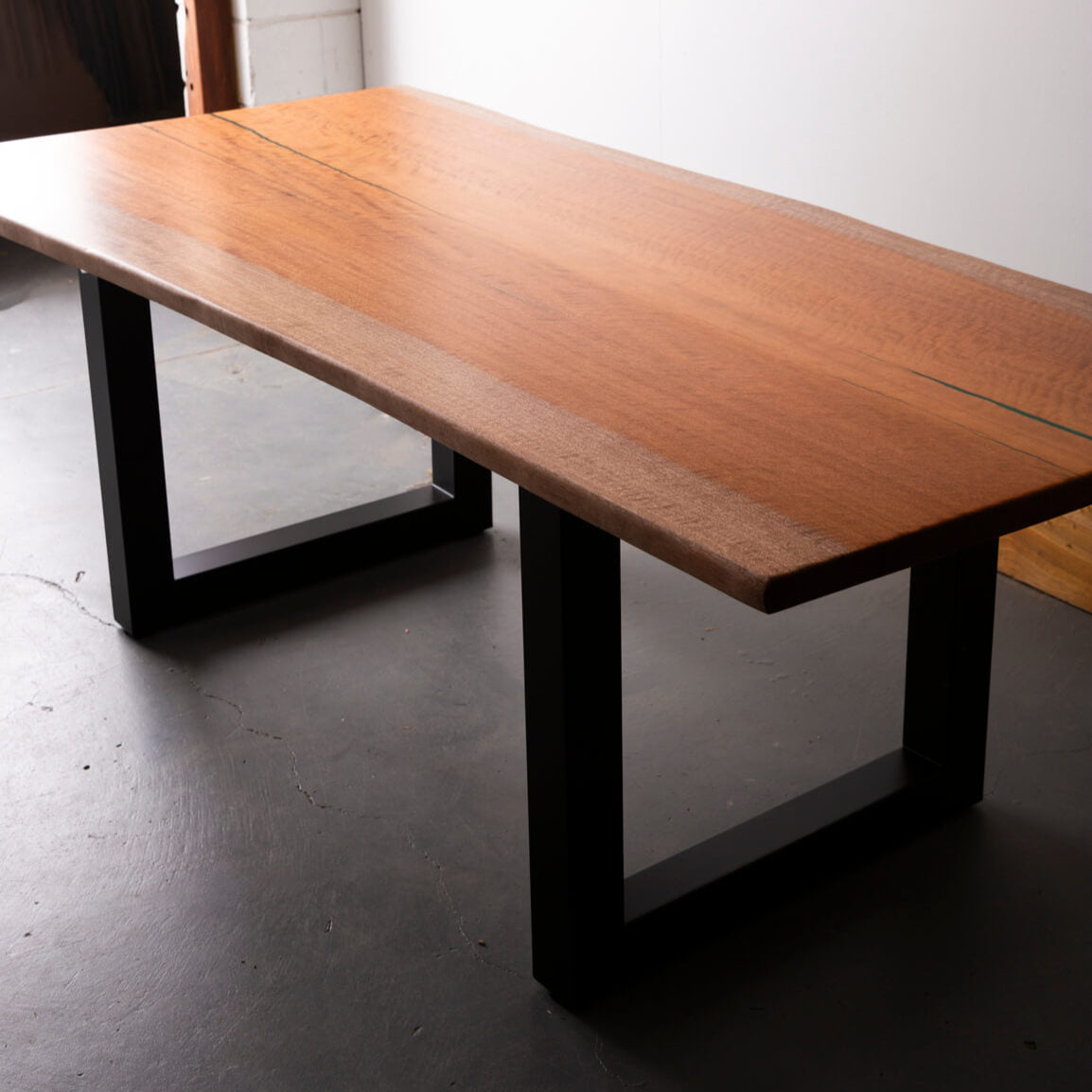 U Shape Dining Table Legs Heavy Duty 710x710x710mm - 80x80mm