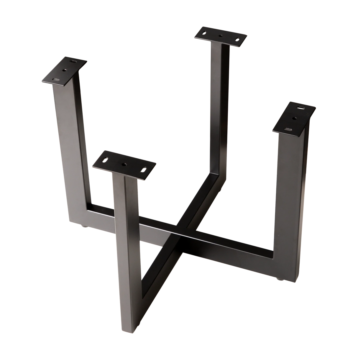 Round Coffee Table Base 2pcs 520x520x400mm - 50x25mm