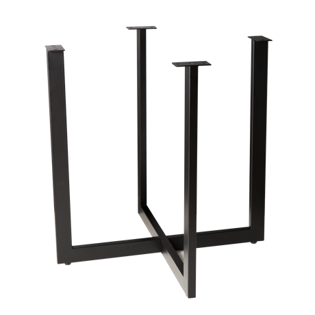 Round Dining Table Base 2pcs 710x710x710mm - 50x25mm