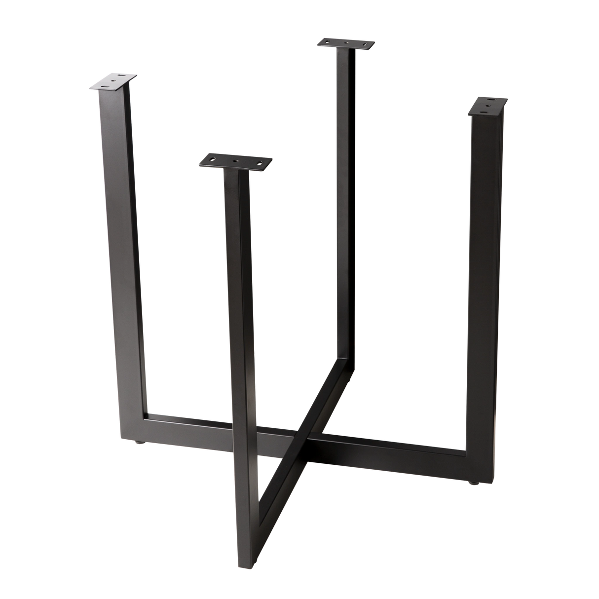 Round Dining Table Base 2pcs 710x710x710mm - 50x25mm