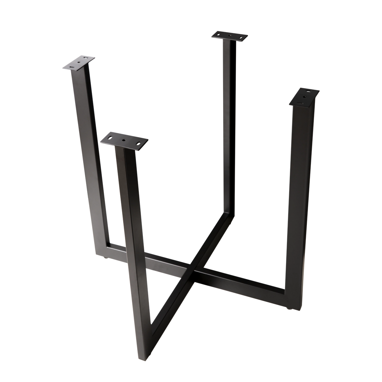 Round Dining Table Base 2pcs 710x710x710mm - 50x25mm